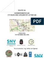  Manual para Georeferenciar Un Mapa Escaneado en AutoCAD