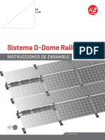 D Dome R Instrucciones de Ensamble