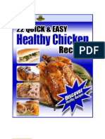 22 Quick and Easy Healthy Chicken Recipes