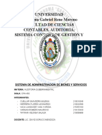 Sistema de Administracion de Bienes y Servicios