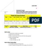 Request Form-Unenrollment of Learner