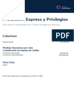 Proteccion Express Privilegios