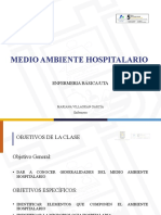 4-. Medio Ambiente Hospitalario