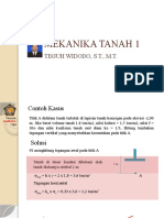 Mekanika Tanah 1 - Pertemuan #11