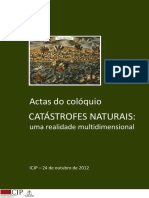 Catastrofes Naturais e Seguros