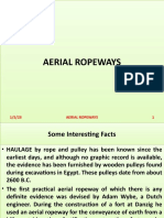 Aerial Ropeways