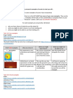 Secondary Research Task Sheet With Audio