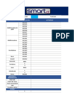 Man-Fo-001 Plan Maestro de Mantenimiento