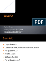 Introdução ao JavaFX