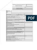 Check List para Verifcacion Del Estado de Los Dispositivos de Bloqueo