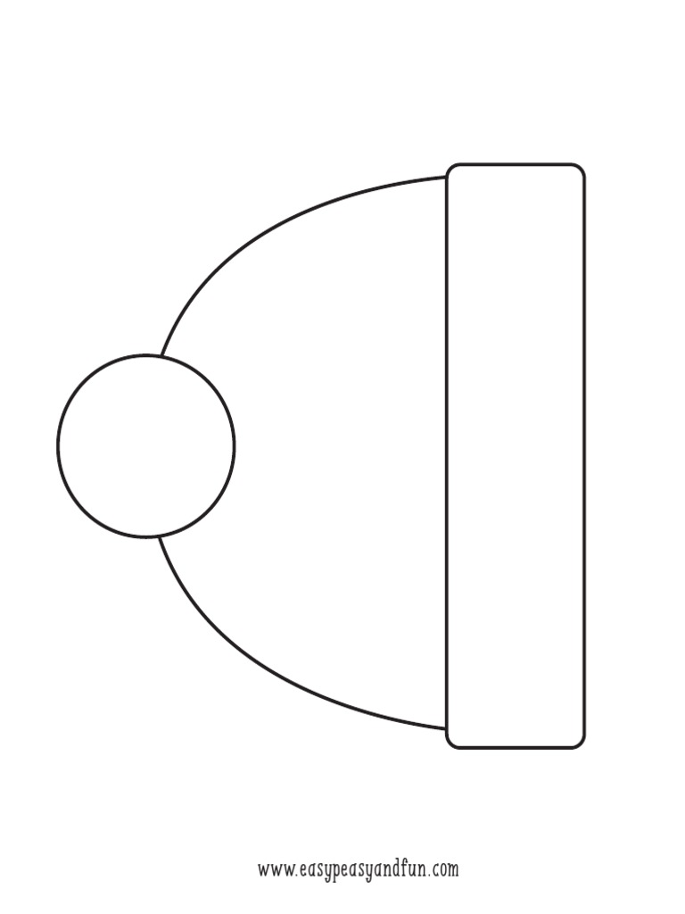 Hat Template PDF