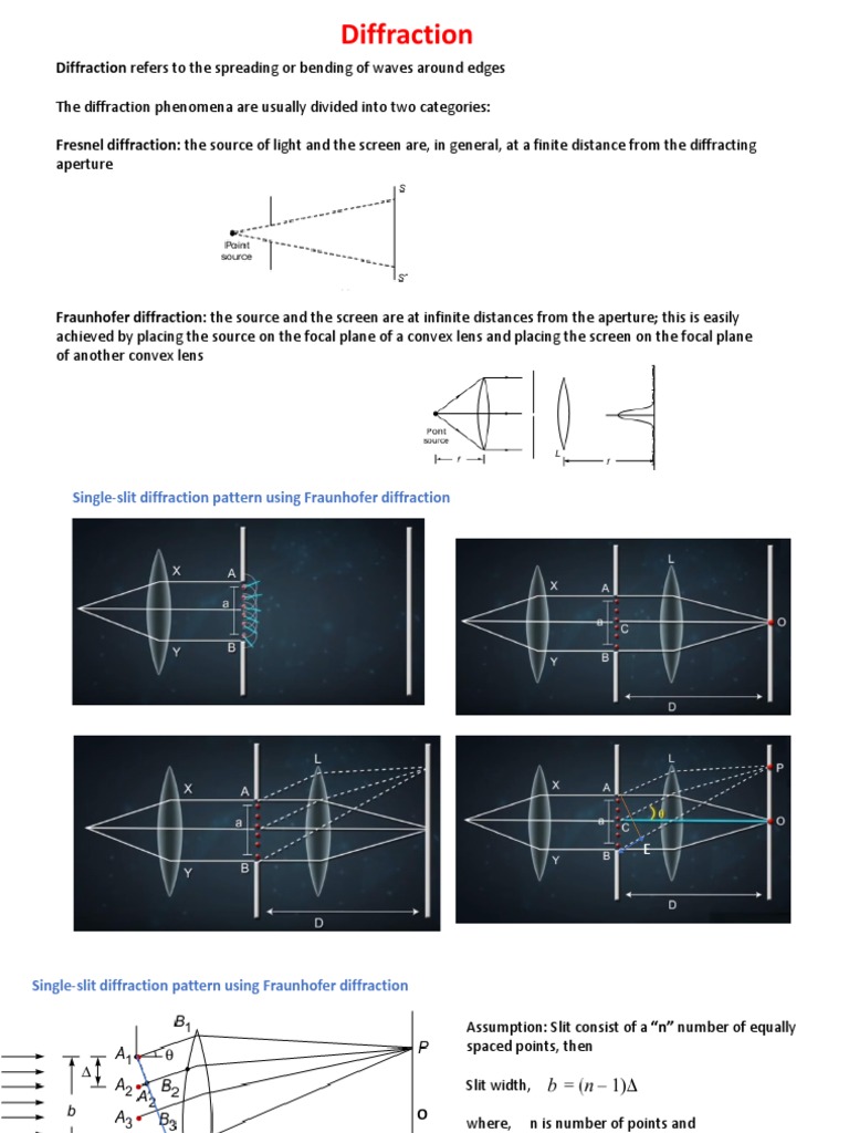Angular Separation in Airy Diffraction | PDF | Angular Resolution ...