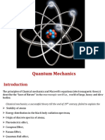 5) Quantum Mechanics - Updated