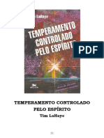 Temperamento controlado pelo espírito