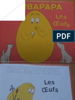 BARBAPAPA - Les Oeufs