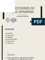 Infecciones de Vã - As Urinarias