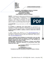 73 - Conc 039 2022 - PL 103224 2021 - Contratacao de Serviços de Publicidade