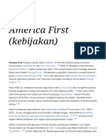 America First (Kebijakan) - Wikipedia
