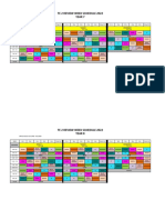 TE 2 Review Week Timetable 2022