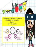 Programa de Estudios Primaria Fase 5
