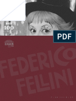 2020金馬經典影展：費里尼100│影展手冊電子版 - 2020 Golden Horse Classic Film Festival - Fellini 100, Programme Book