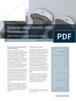 Siemens US HD Transducer Sheet K8 100348220 1
