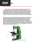 Milling Machine