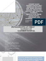 TAMBAHAN - Penggolongan Obat Gangguan PENCERNAAN-zat Gizi (DRD)