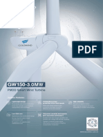 GW150-3.0MW: PMDD Smart Wind Turbine