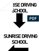 Sunrise Driving Schoo1