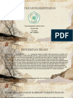 Al Islam Ke Muhamadiyahan: Dosen Pengampuh: Syafrizal.s.hi - Mi Disusun Oleh: Putri Sintia Nim. 22080013