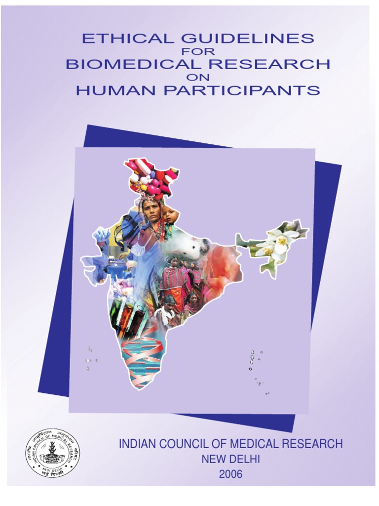 Ethical Guidelines by ICMR | PDF | Institutional Review Board ...