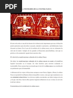 Textilería Incaica | PDF | Imperio Inca | Tapiz