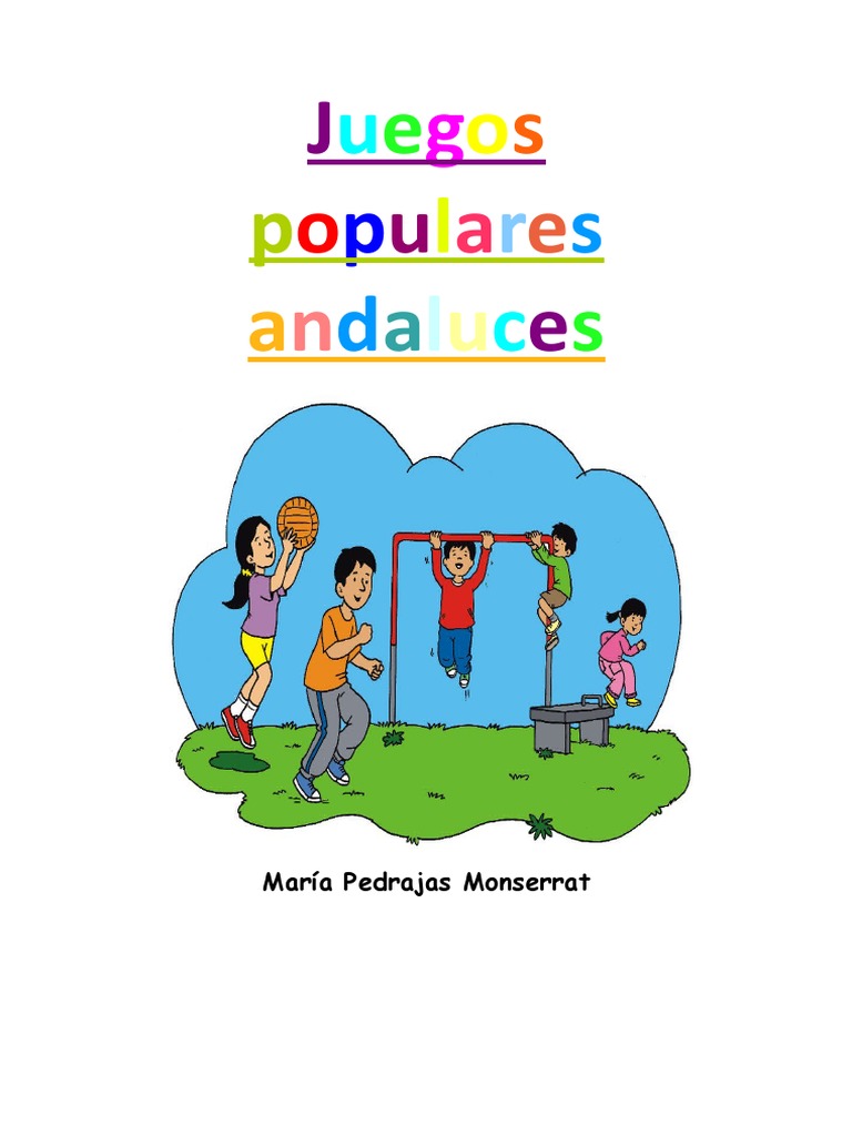 Juegos Populares de Andalucía | PDF | Jugar (actividad)