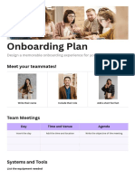Design a Memorable Onboarding Experience