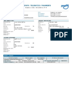 Ricevuta Telematica Pagamento: Soggetto Intestatario Ente Beneficiario