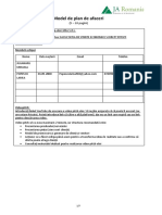 Template Plan Afaceri Incubator JA BizzFactory 2021