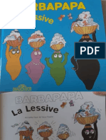 Les Barbapapas- La lessive