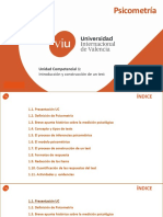 UC 1. Introducción y Construcción de Un Test