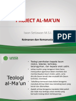 Project AL MAUN