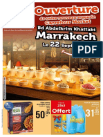 Ouverture Carrefour Market Marrakech Abd Khattabi