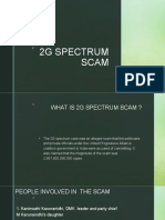2g Spectrum Scam