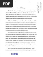 Brian Kohberger Probable Cause Affidavit