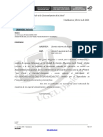 OFICIO # - Informe No Se Cuenta Contratación de Personal de Servicio para La I.E #34151 "José Pardo y Barreda"-Pampania