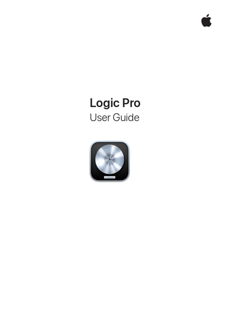 Logic Pro User Guide PDF Synthesizer Garage Band