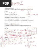 Chapter 7 Squares and Cubes