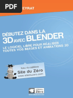 Guide complet pour débuter avec Blender | PDF | Blender | Ingénierie ...