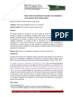 Análisis de Concepciones Sobre La Enseñanza de Especies No Carismáticas en El Contexto de La Escuela Nueva