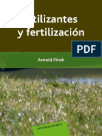 Fundamentos y métodos para la fertilización de los cultivos