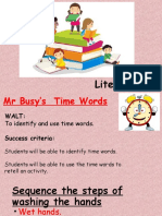 Time Words